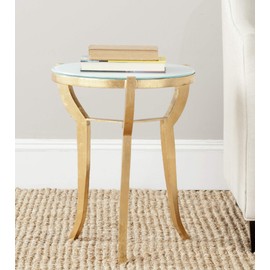 Safavieh Home Collection Ormond Gold Accent Table