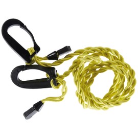 Coghlan's Coghlans Unisex-Erwachsene C0433 Pegless Bungee Wäscheleine, Gelb, 72 Zoll