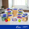 Sistema KLIP IT Rectangular Collection Food Storage Container, 101 oz./3