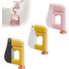 3PCS Duck-Shaped Table Hook, Portable No-Drill Purse Hanger Bag Clamp