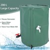 Rain Barrel, Rain Water Collection Barrel, Rainwater Collection System, 53