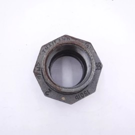 Legrand 2" NPT Class 150 Malleable Iron Black Pipe Union Split Coupling