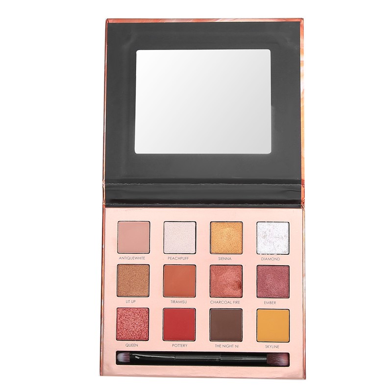 FOCALLURE Shining Matte Eye Shadow Palette Cosmetic Professional Waterproof Eyeshadow