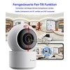 7links Indoor WiFi Camera: Set of 4 2K Pan-Tilt Surveillance