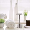 Bambaw Shaving Stand in Red - Fits Metal Safety Razors
