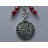 HANDBAGS BOHO HIPPIE WILD HEART GYPSY SOUL KEY CHAIN CLIP
