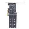 PCIE 3.0 to SATA 3 M.2 Adapter Card High Speed