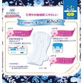 Sofi Hadamoi Ultra Slim 290 Days of Night with Wings, Pack of 15