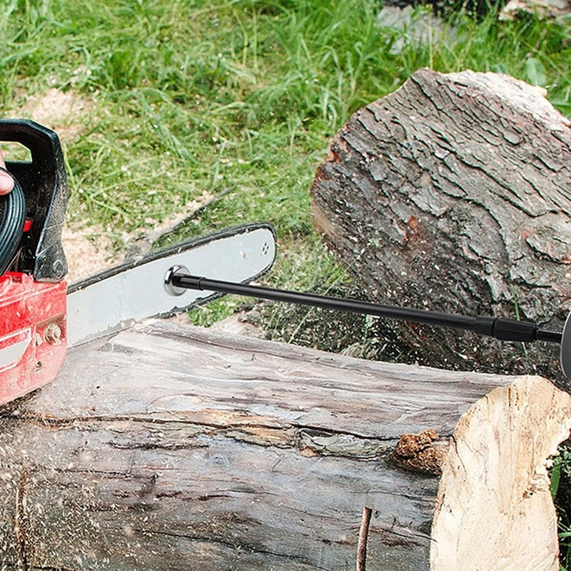 Firewood Measuring Tool with Magnetic Base 16 To 26in Steel