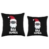 Funny Holiday Critters Bah Baa Humbug Grumpy Sheep Funny Christmas