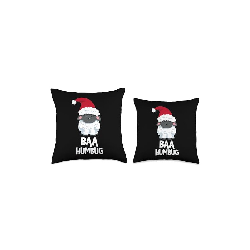 Funny Holiday Critters Bah Baa Humbug Grumpy Sheep Funny Christmas