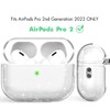 USTIYA SF Funda para AirPods Pro 2 generación 2022 y