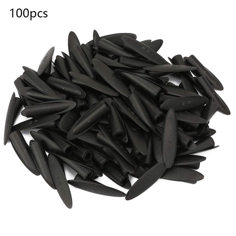 100pcs Wooden Stoppers, 9.5mm Plugs for Pocket Hole Jig Woodworking