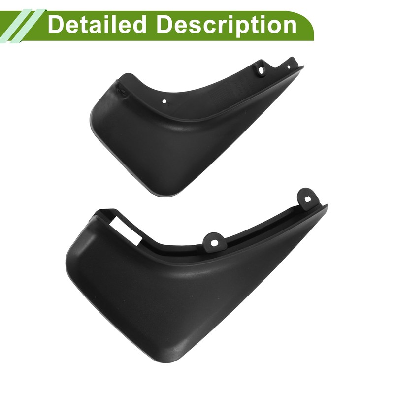 HOPESPANNER Mud Flaps Splash Guards for Jeep Cherokee 2019-2022 Front