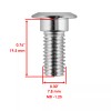 Yamaha 8 Front Wheel Disc Stud Screw Bolt For Yamaha