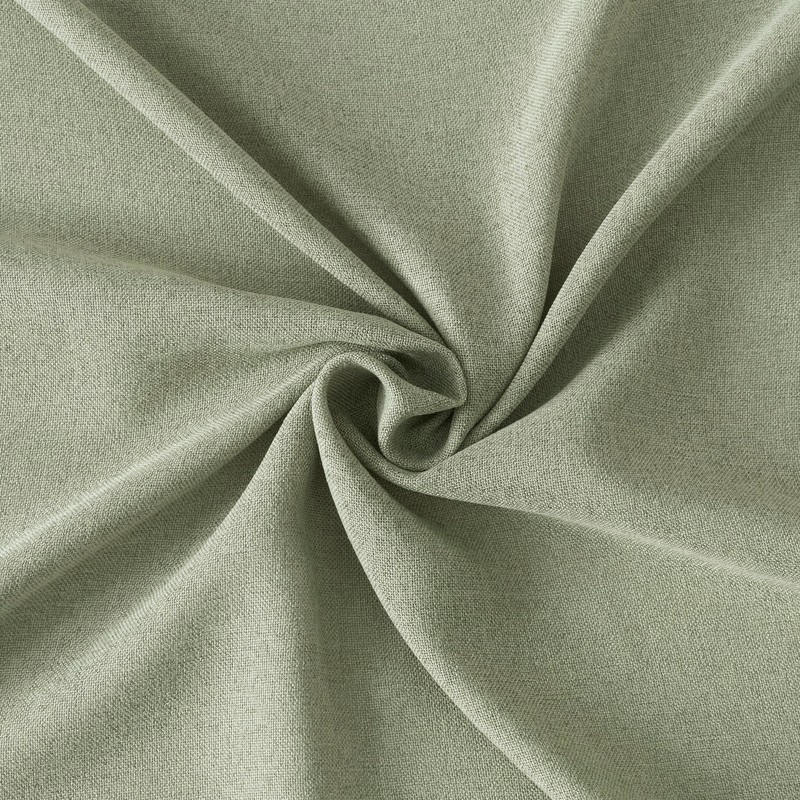 No. 918 Reman 2-Pack Twist Tab Linen Texture Semi-Sheer Tab