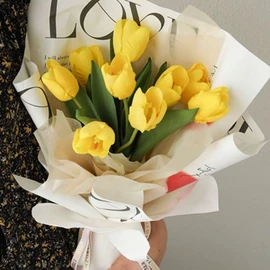 OUKEYI 200 hojas de papel coreano de algodón para envolver flores no tejidas, papel de regalo floral impermeable plisado extraíble para ramo de flores