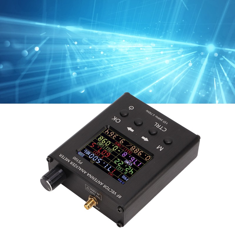 RF Antenna Analyzer 137.5MHz To 2.7GHz UV Impedance Reactance SWR