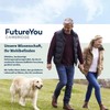 FutureYou Turmeric+ Gold - Turmeric Capsules High Dose with Curcumin,