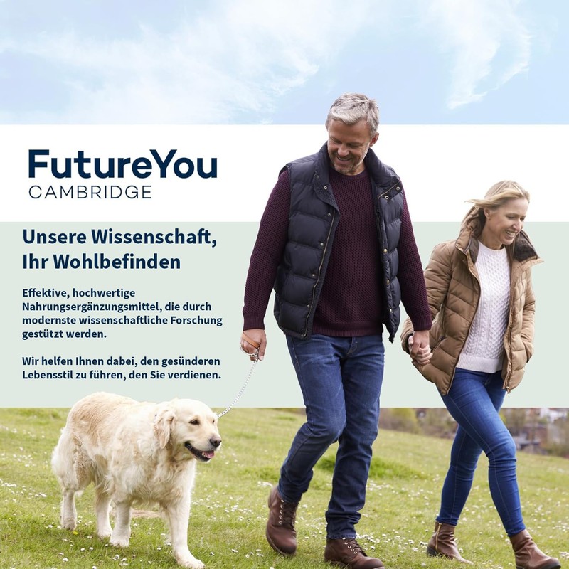 FutureYou Turmeric+ Gold - Turmeric Capsules High Dose with Curcumin,