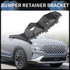 INFINAUTO Bumper Support Bracket, Left Side Front Bumper Retainer Bracket