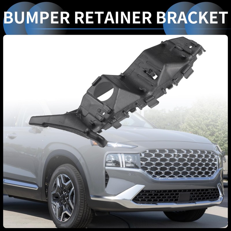 INFINAUTO Bumper Support Bracket, Left Side Front Bumper Retainer Bracket