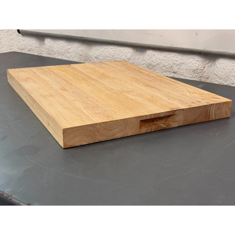 Winco Choice 18" x 24" x 1.75" Medium Tan Wooden