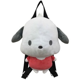 I Planning Sanrio Characters Plush Backpack Pochacco W9.8 x H9.8 x D6.7 inches (250 x 250 x 170 mm) K9710F