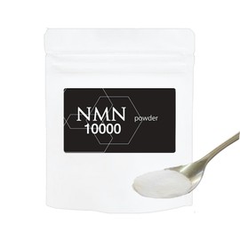 NMNパウダー10g NMN10000mg分 ニコチンアミドモノヌクレオチド エヌエムエヌ 純度100% サプリメント エイジングケア 高純度 高濃度