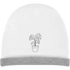 'Cheese Plant' Kids Slouch Hat (KH00038042) White
