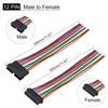 sourcing map Male to Female 12Pin Breadboard Jumper Wire 2.54mm