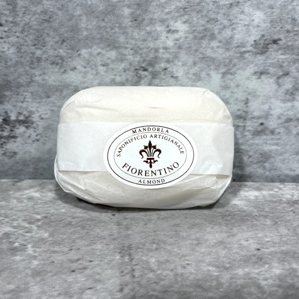 Saponificio Artigianale Fiorentino Handmade Tuscan Soap 7.2 oz Almond Bar