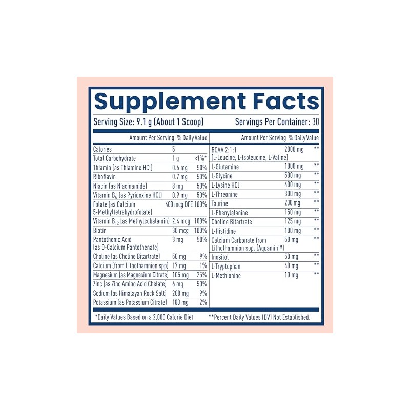 NativePath Native Hydrate, sin azúcar, polvo de electrolitos con BCAA,