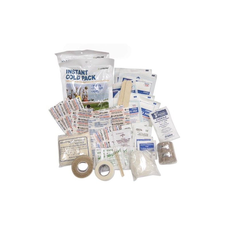 Lifeline Team Sports Trainer First Aid Kit