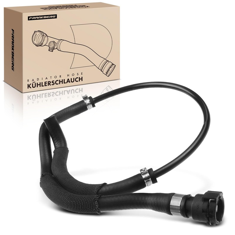 Radiator Hose Expansion Tank for 1 Series E82 E88 3