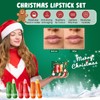 Allony Lip Balm Set Christmas, 3 Pieces Lip Balm Christmas,