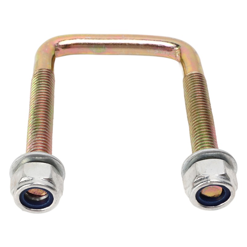 2pcs Golf Cart Leaf Spring U Bolt with Screw Nut