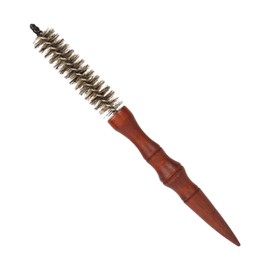 FRCOLOR Curling Comb for Women Durable Round Brush for Blow Drying Styling Small Tail Design for Precise Curls for All Hair Types Professional Hair Care Tool