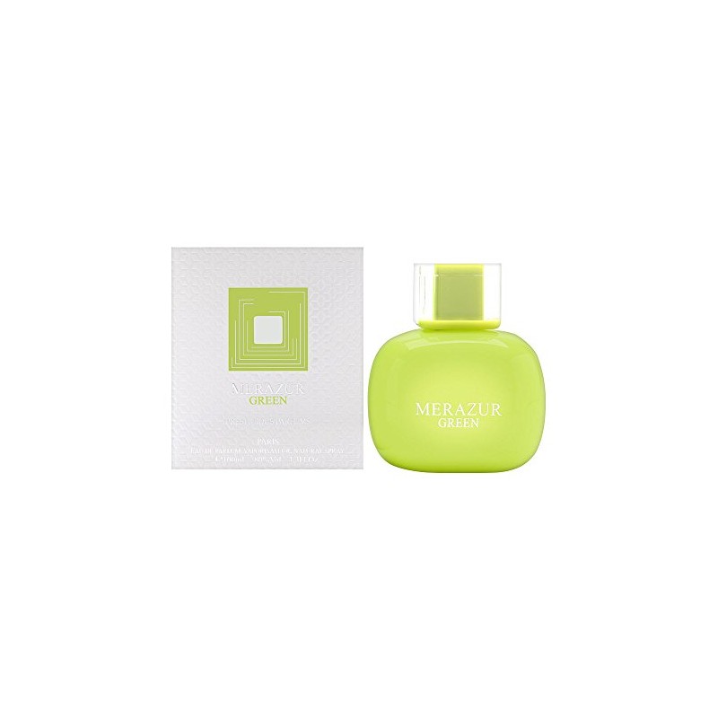Prestigious Parfums Merazur Green EDP 3.3 oz 100 ml