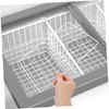 Alipis Freezer Partition Grid Fridge Compartment Divider Refrigerator Shelves Freezer