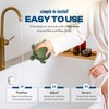 Turtle Bathtub Overflow Drain Cover – Universal Fit Tub Overflow