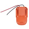 Battery Adapter with Fixing Hole Power Dock Adapter for RIDGID