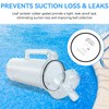 R211600 Leaf Canister Latch and O-Ring Kit Replacement for Pentair