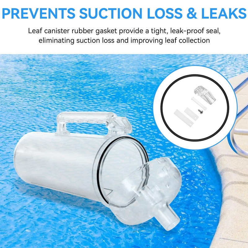 R211600 Leaf Canister Latch and O-Ring Kit Replacement for Pentair
