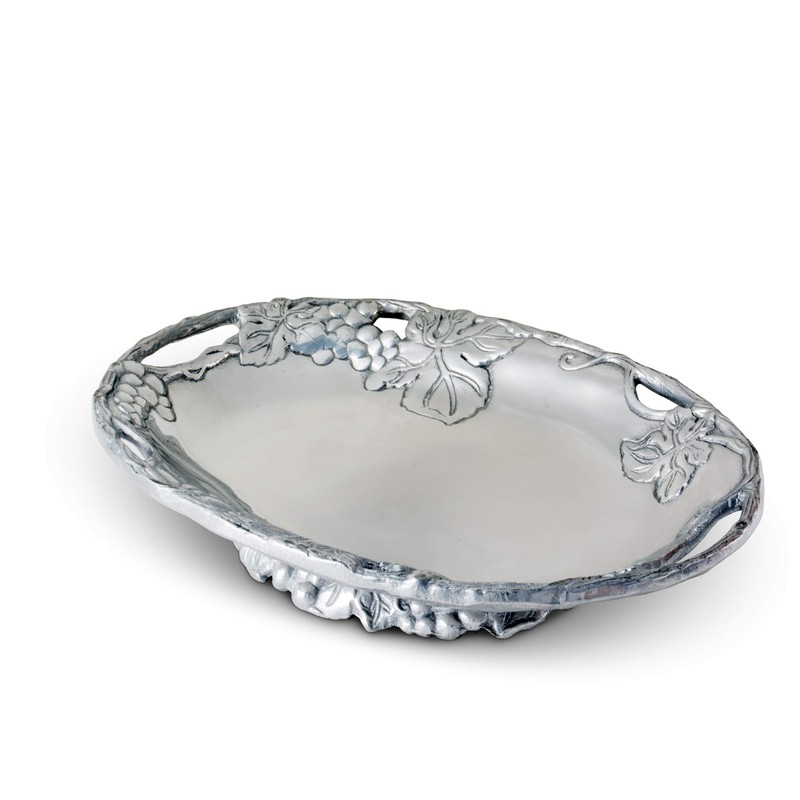 Arthur Court Grape Footed Side Dish by Arthur Court Designs