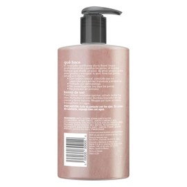 Bioré, Limpiador Purificador Cuarzo Rosa y Carbón, de uso diario, purifica naturalmente los poros y energiza la piel, apto para veganos, 200 mL