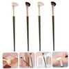 Healeved 4pcs Nose Shadow Brush Small Concealer Brush Angled Nose