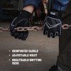 Heavy Duty Work Gloves, Men Anti Vibration Mechanic Work Gloves,