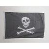 AZ FLAG Pirate Regular NAUTICAL Flag 18'' x 12'' -