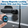 MYFAMIREA Magnetic Keyhole Covers for Jeep Wrangler JL/Gladiator JT 2018-2025